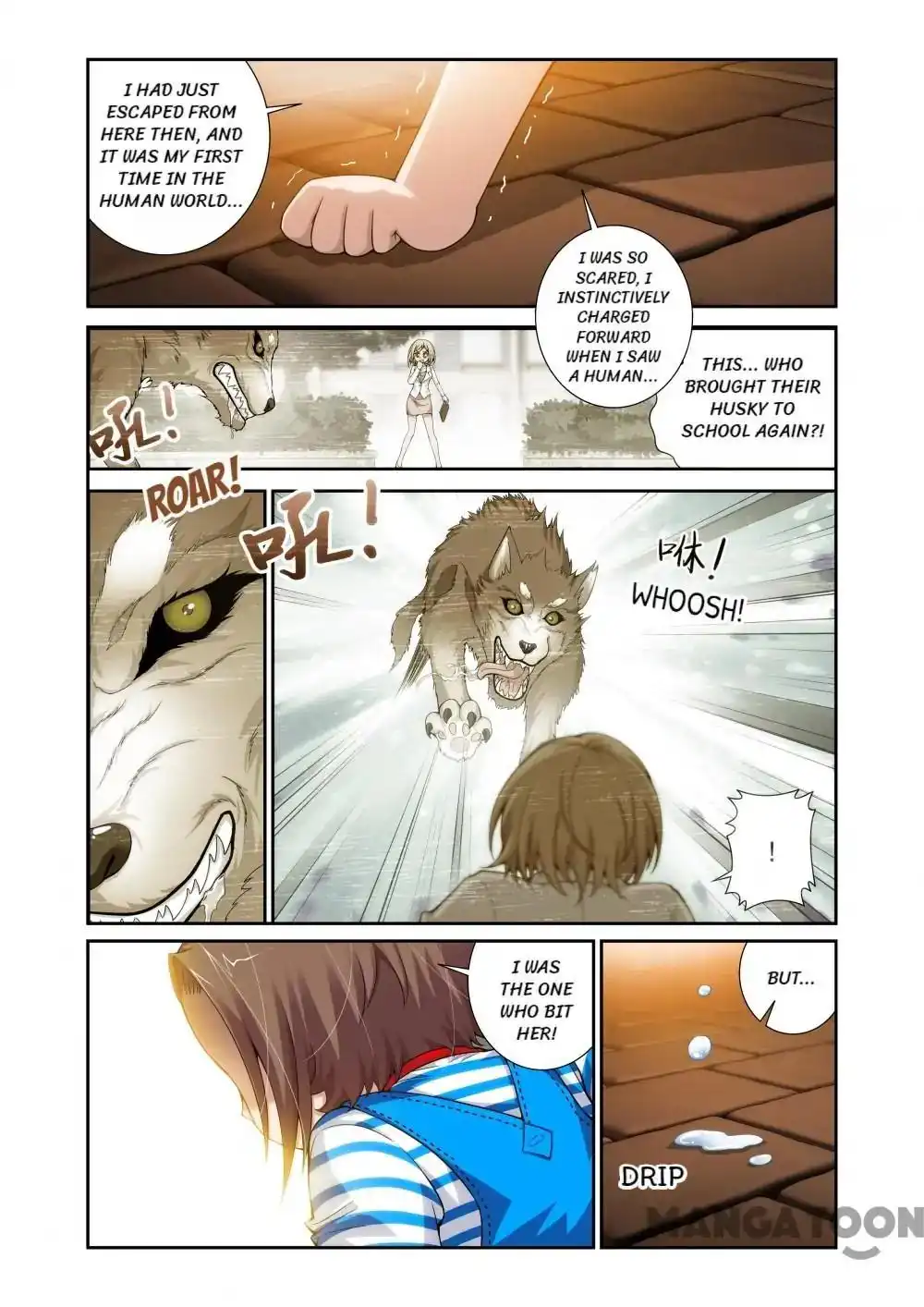 Wolf Boy Chapter 83 2